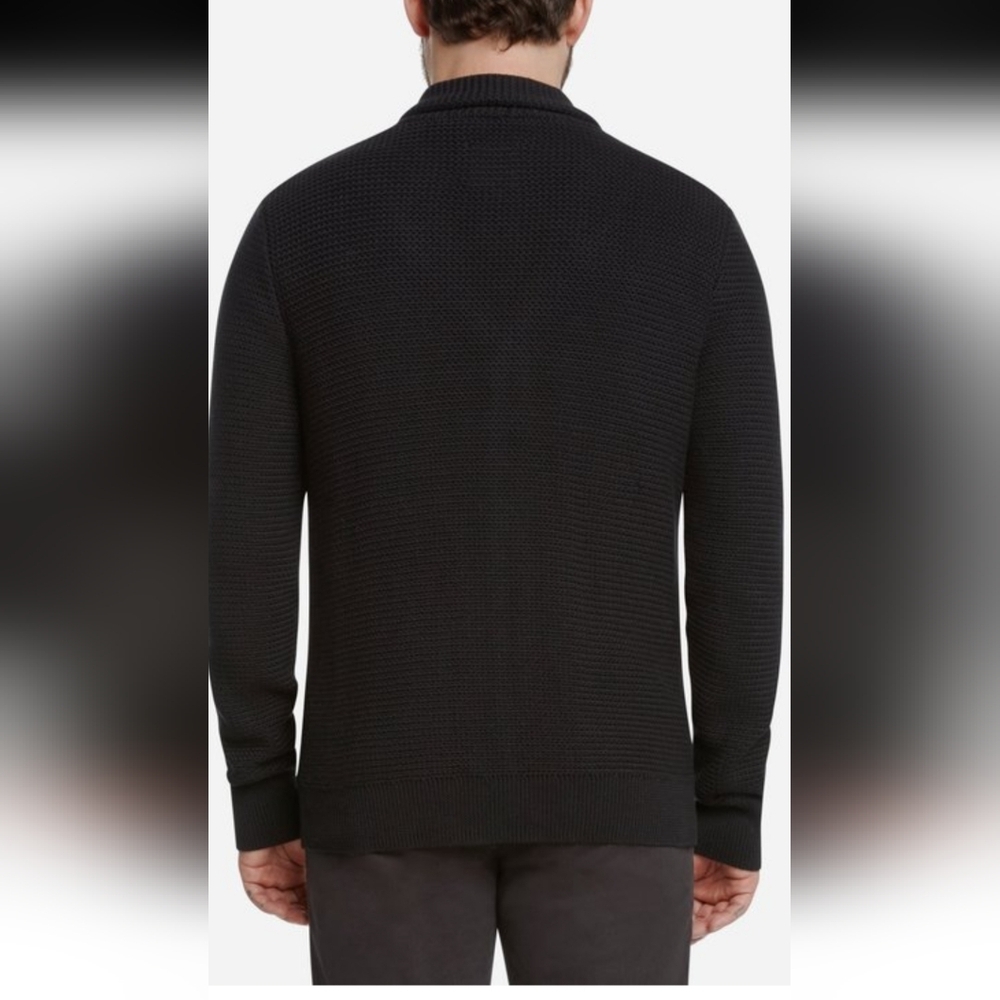 Life After Denim Black Cardigan - Picture 9 of 10
